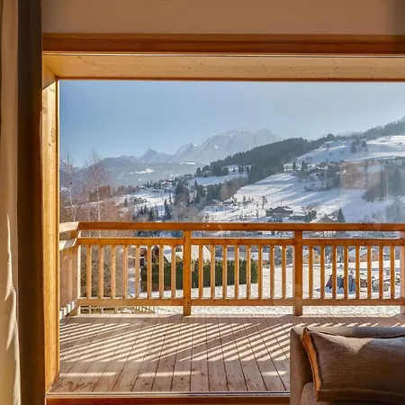 公寓 In With Mont-blanc Views 孔布卢