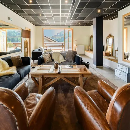 公寓 In With Mont-blanc Views *