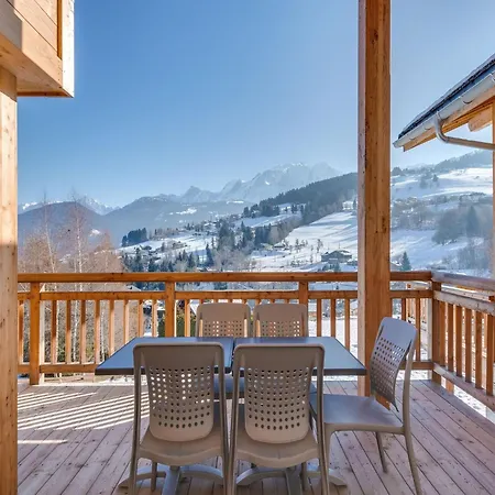 In With Mont-blanc Views *