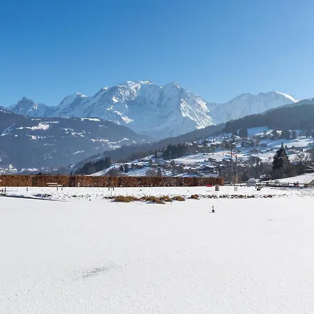 In With Mont-blanc Views * Combloux